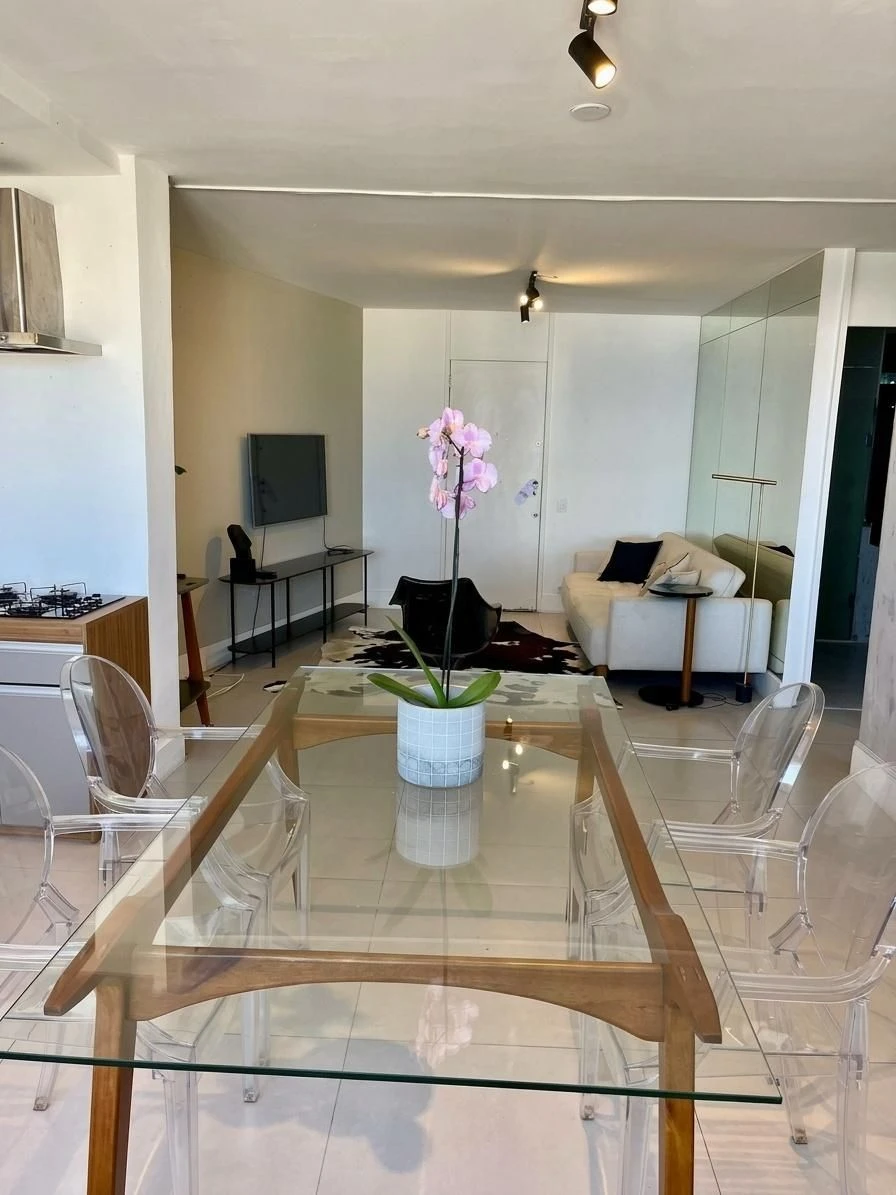 Furnished 30 m² studio with 1 bedroom and electric stove — photo 21