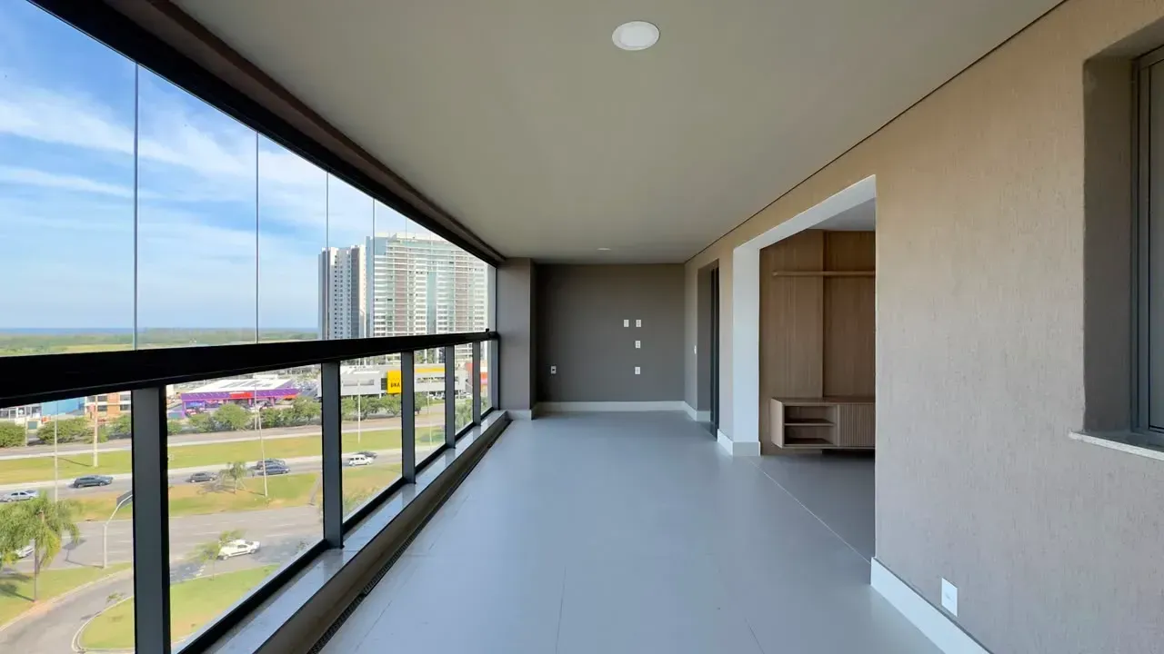 Apartamento sem mobília com 3 quartos e 4 banheiros — photo 12