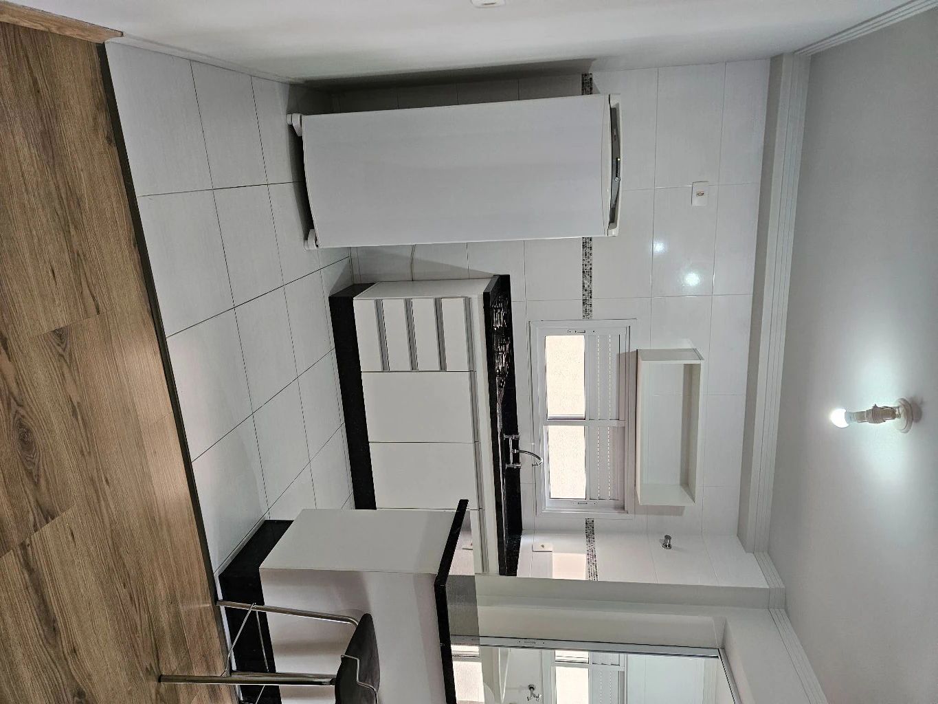 Apartamento mobiliado de 1 quarto com cozinha americana a gás — photo 4