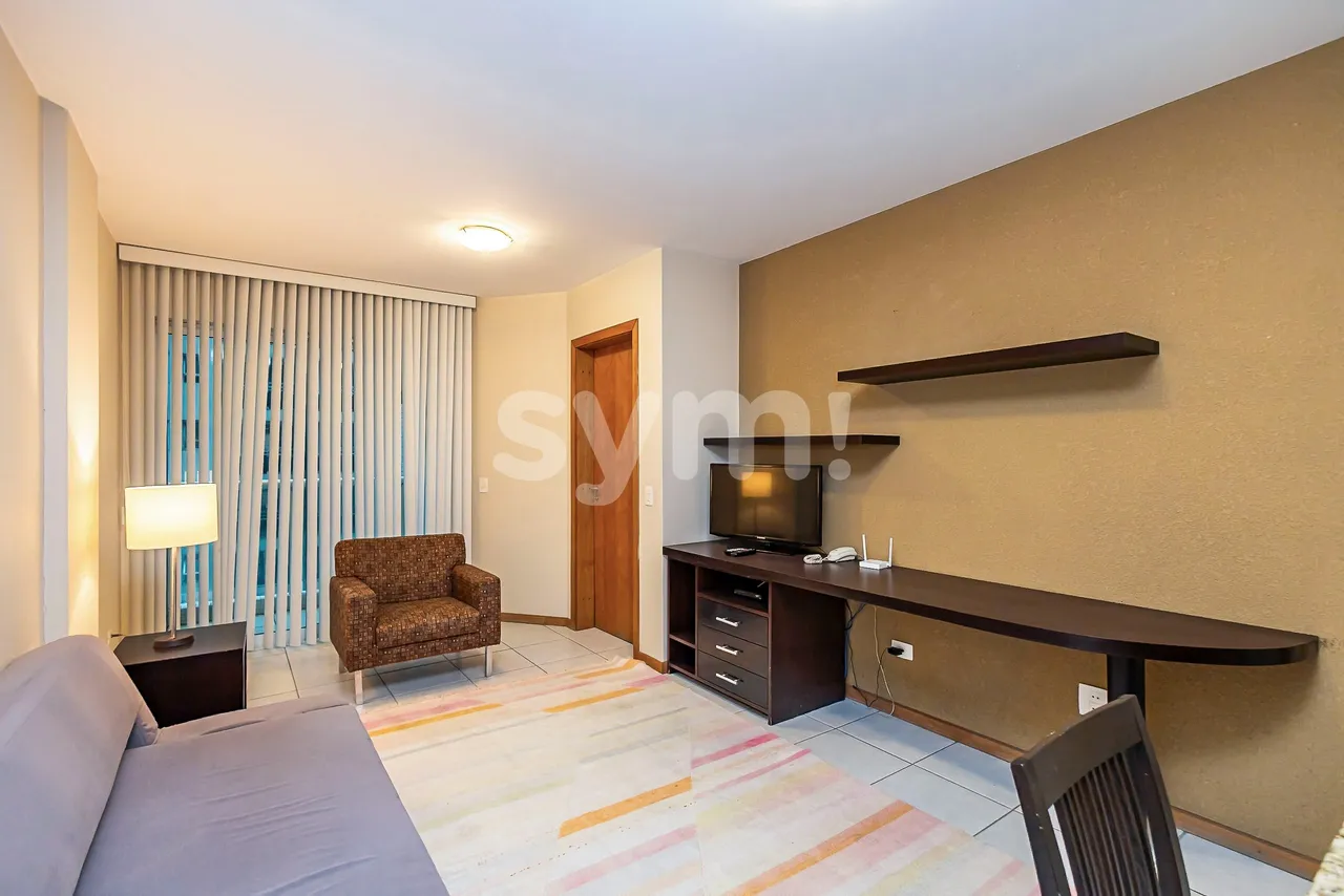 Apartamento mobiliado de 1 quarto com sacada — photo 9