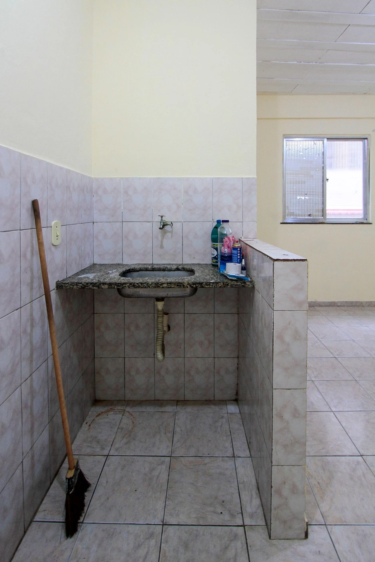Monoambiente de 17 m²