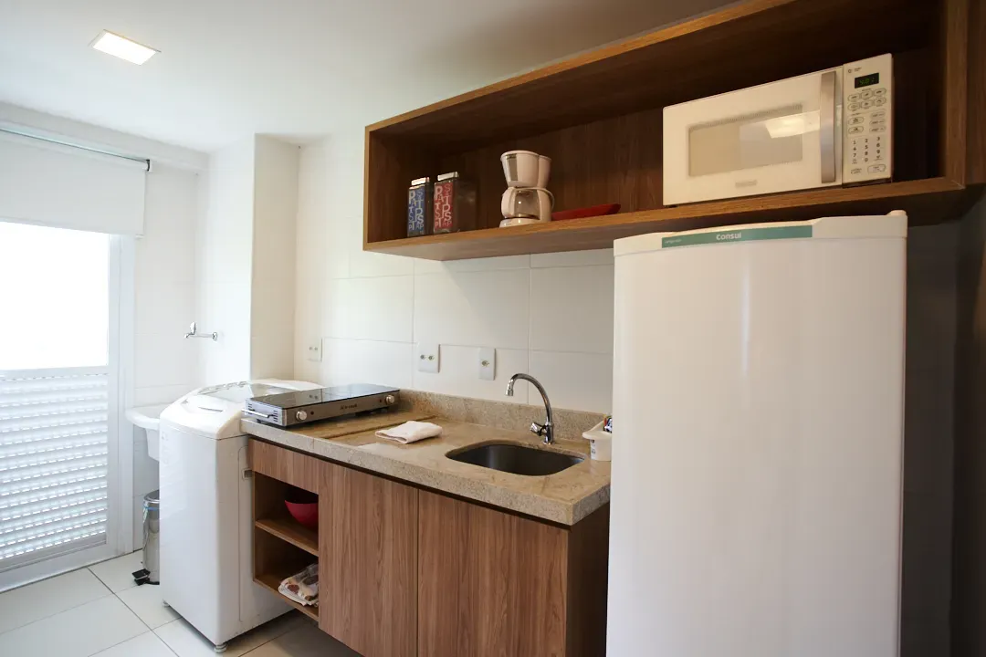 One-bedroom apartment with a mountain view in Rio de Janeiro — photo 2