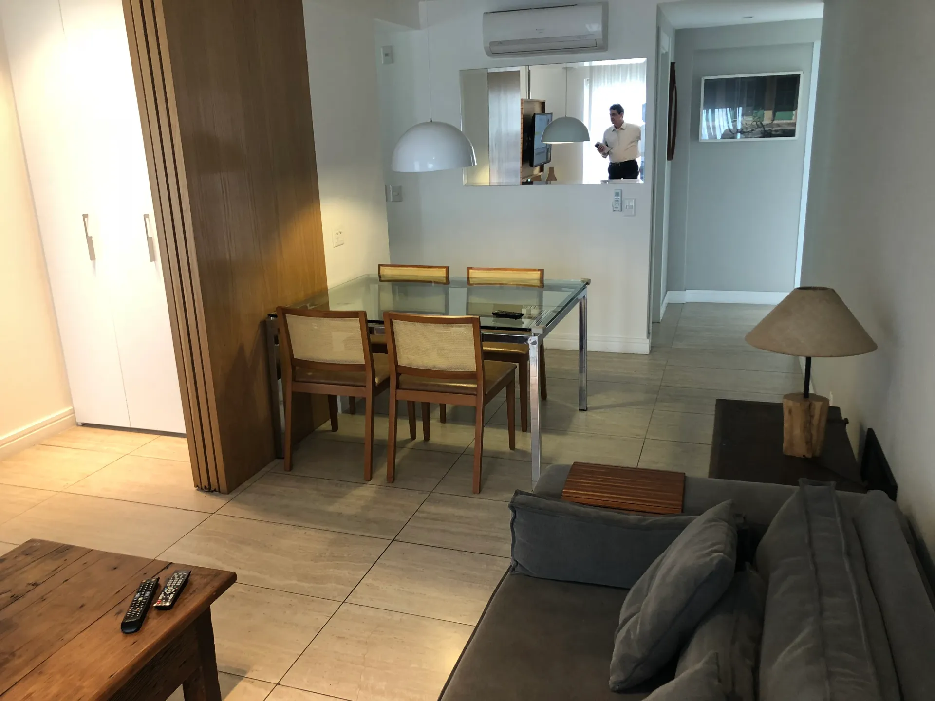 Furnished 85 m² apartment with open-plan kitchen and 2 beds — photo 17
