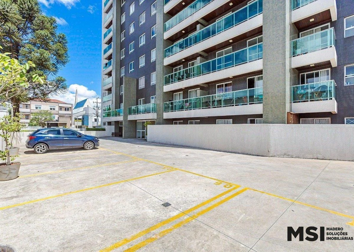 One-bedroom apartment with a washing machine in Curitiba — photo 37
