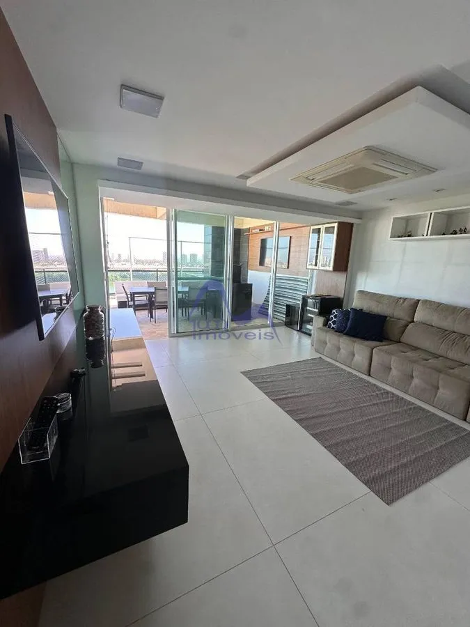 Apartamento com 3 quartos e terraço com churrasqueira — photo 9
