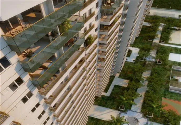 4-bedroom apartment with a grill on the balcony — photo 47
