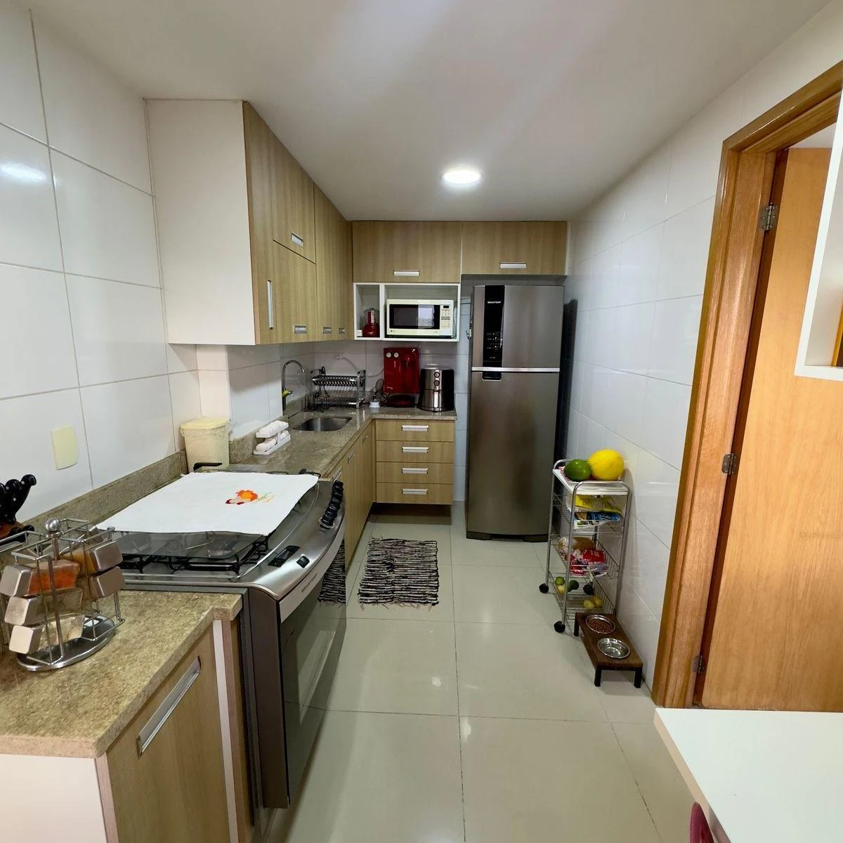 Furnished 213 m² duplex penthouse with 4 bedrooms and 3 parking — photo 35