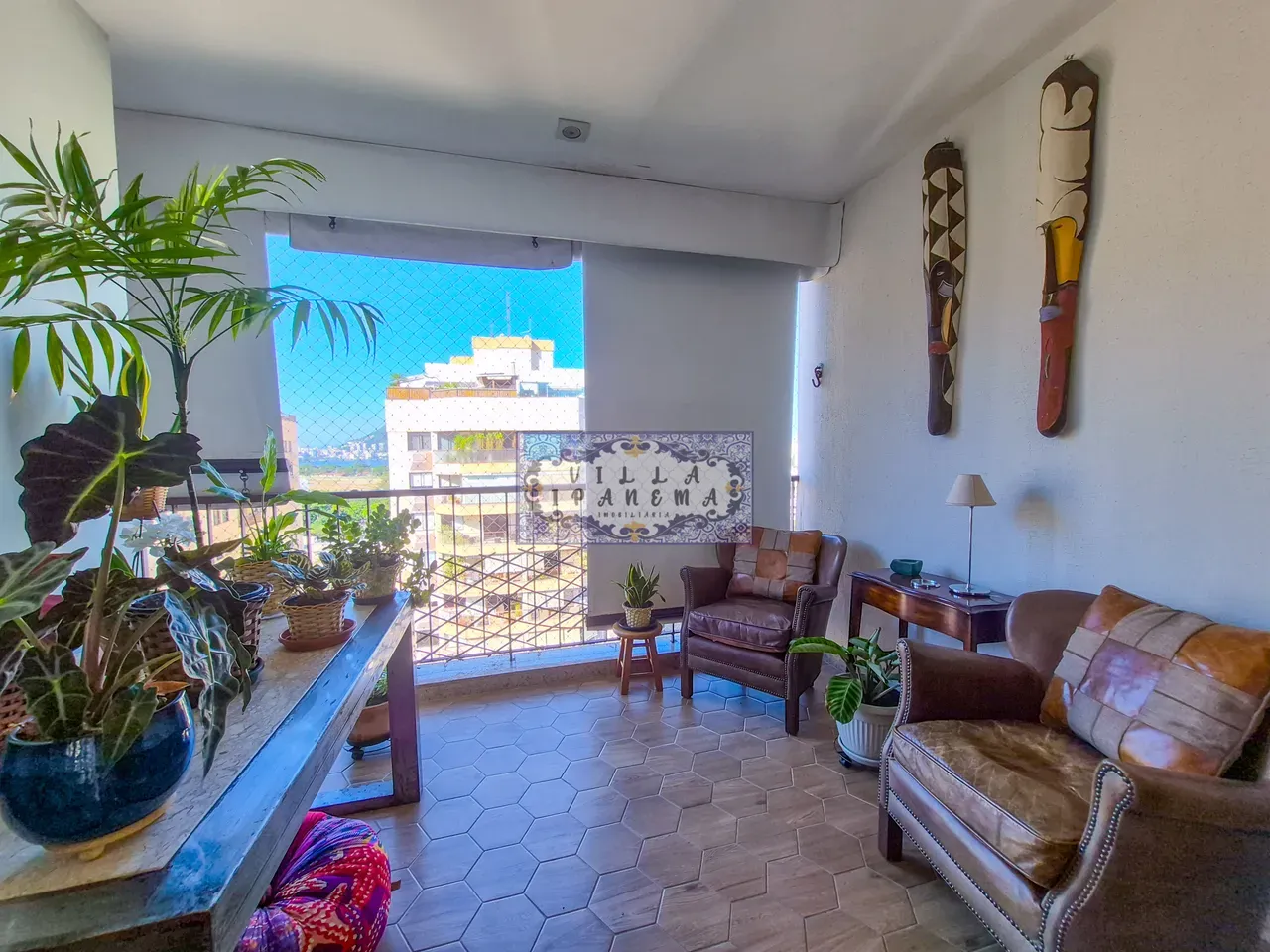 Furnished 286 m² penthouse with 4 bedrooms and 4 baths — photo 26