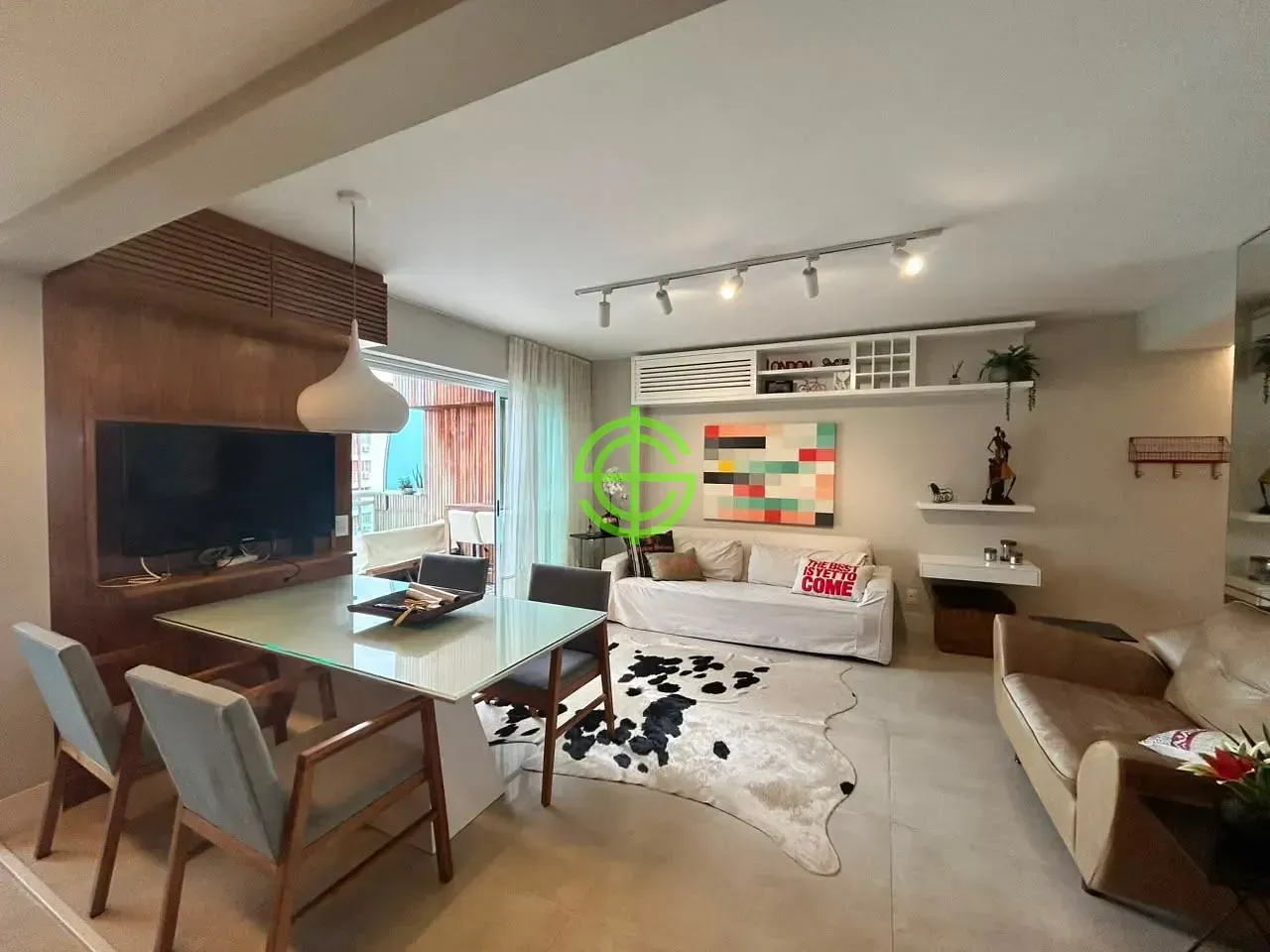 Furnished apartment with 2 bedrooms and 3 bathrooms — photo 13