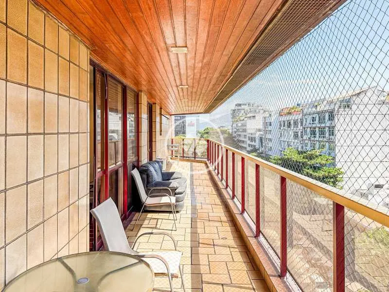 Apartamento de 3 quartos com vista para a água, Ipanema — photo 15