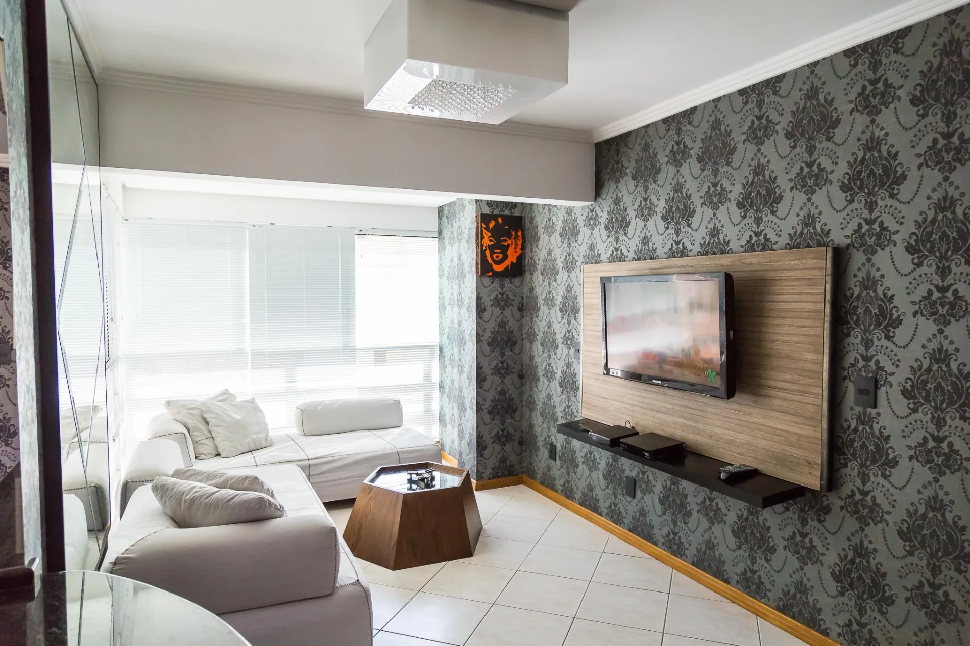 Apartamento amueblado de 98 m² con 2 dormitorios en 4º piso — photo 2