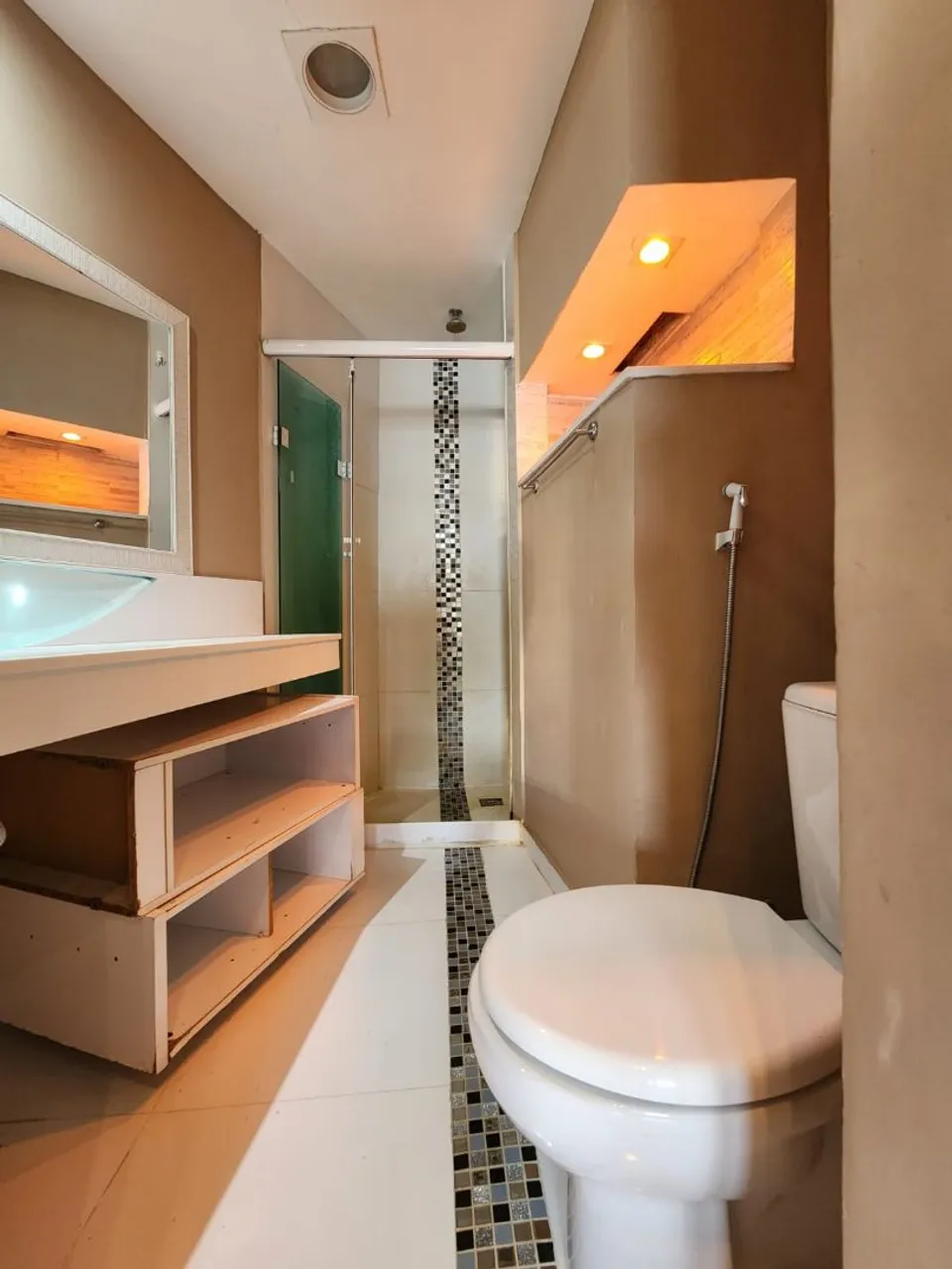 Furnished apartment, 39 m², with a washing machine — photo 7