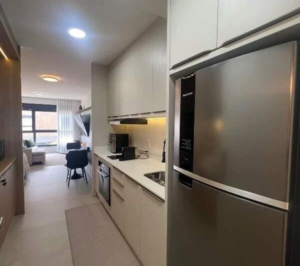 Меблированная квартира с 1 спальней и открытой кухней — photo 5