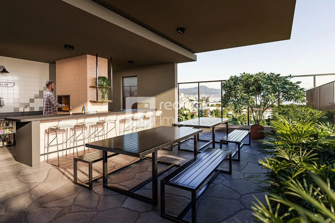 Furnished 32 m² studio with glass balcony and 1 parking spot — photo 13