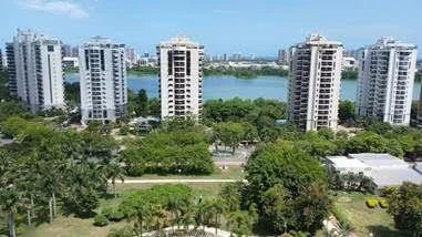 Apartamento sem mobília de 120 m², 3 quartos e varandas — photo 10