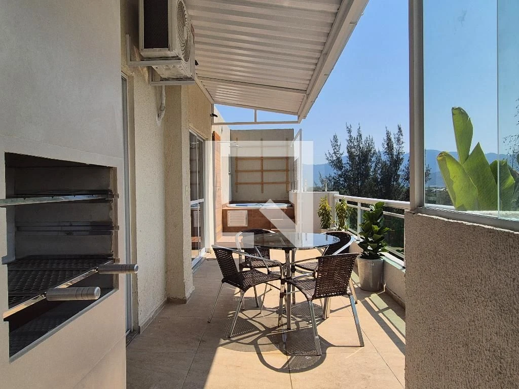 Studio mobiliado, 63 m², com piscina privativa
