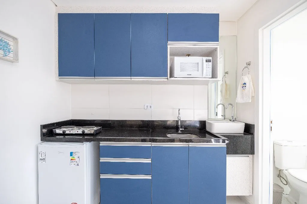 Furnished studio, 24 m², with a home office — photo 4