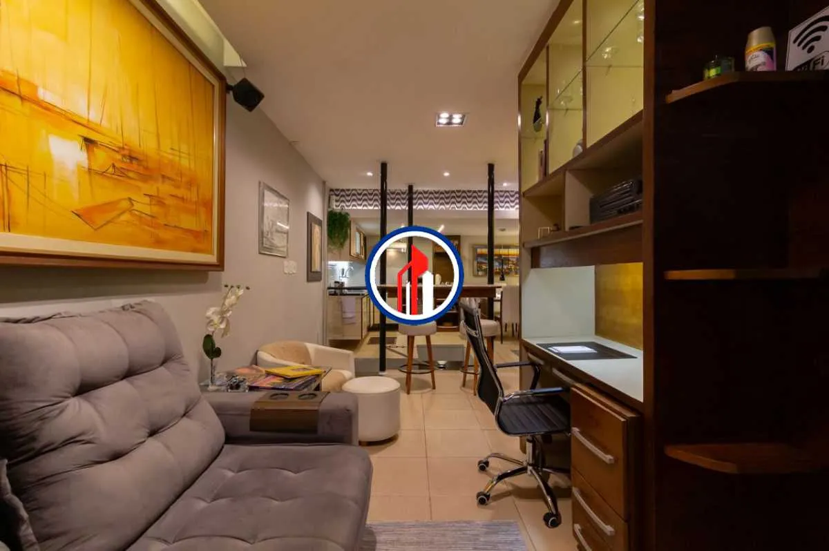 Furnished duplex apartment with 1 bedroom and 1 parking — photo 3