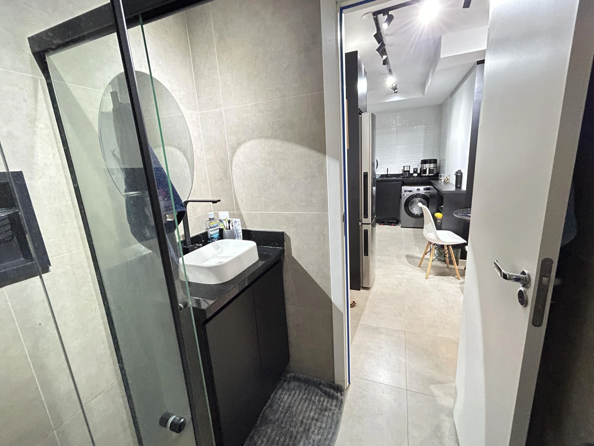 Apartamento mobiliado de 2 quartos com máquina de lavar — photo 61