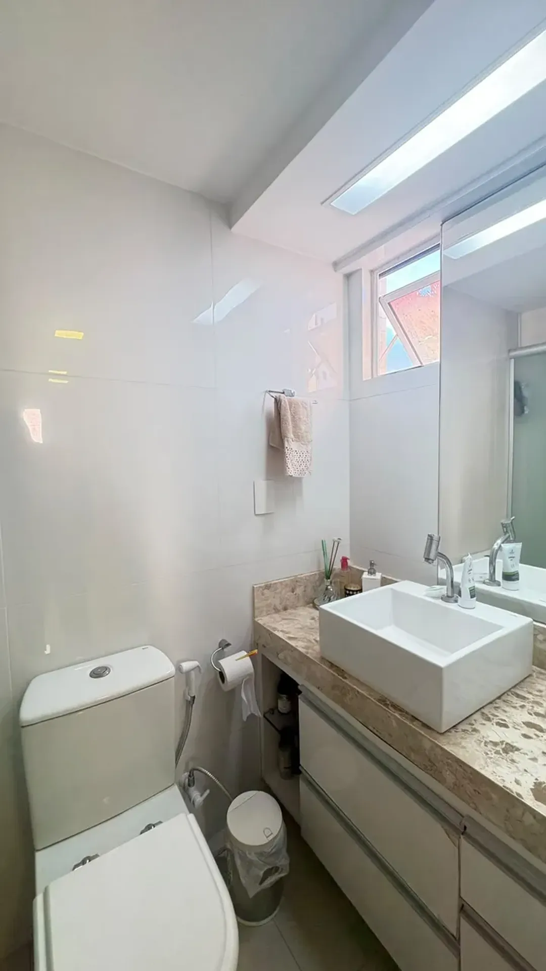 3 quartos e churrasqueira privativa: apartamento de 80 m² — photo 9