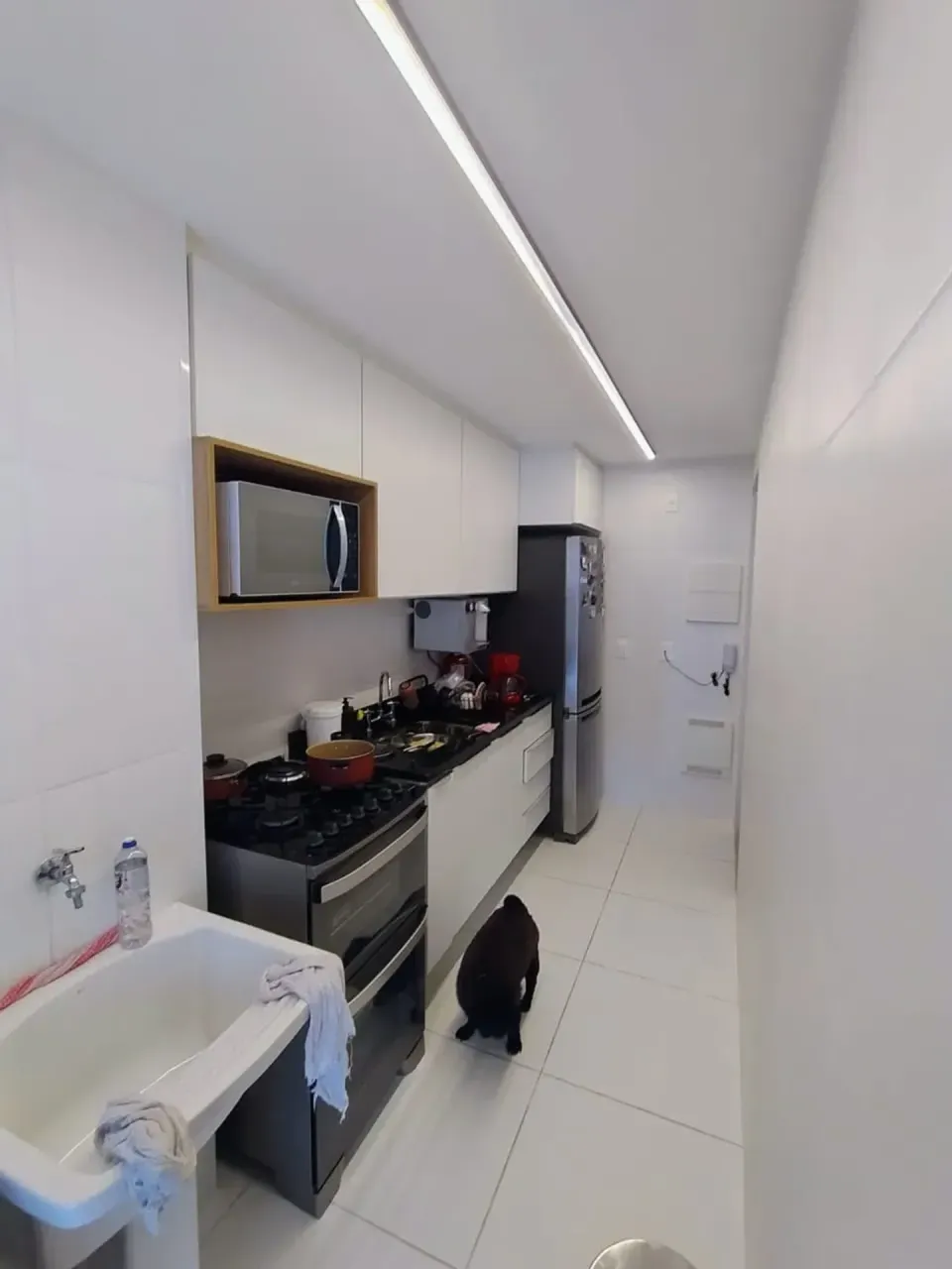 Furnished apartment with glassed-in balcony and 2 bedrooms — photo 4