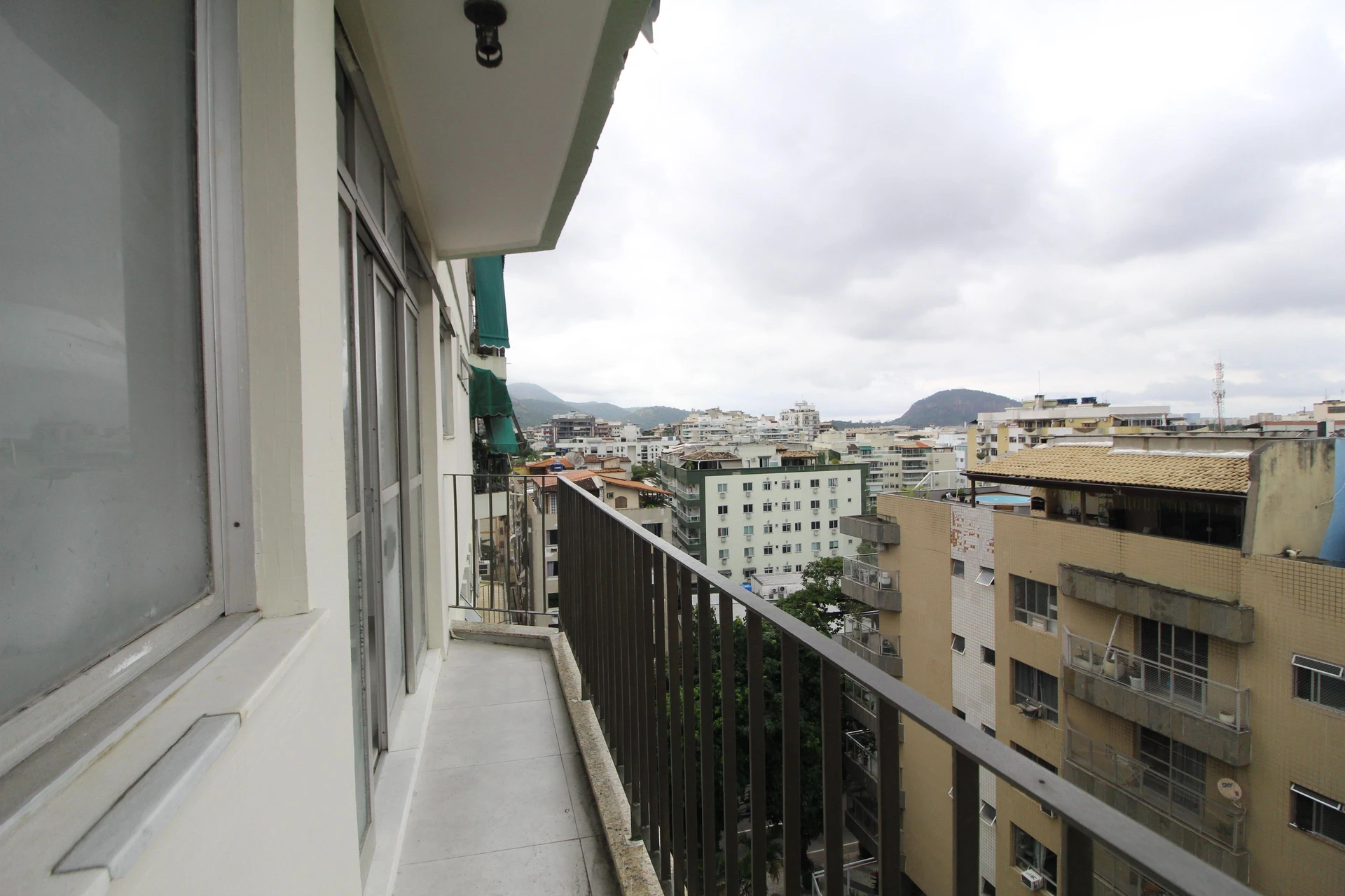 Rental apartment with 2 bedrooms and 2 bathrooms