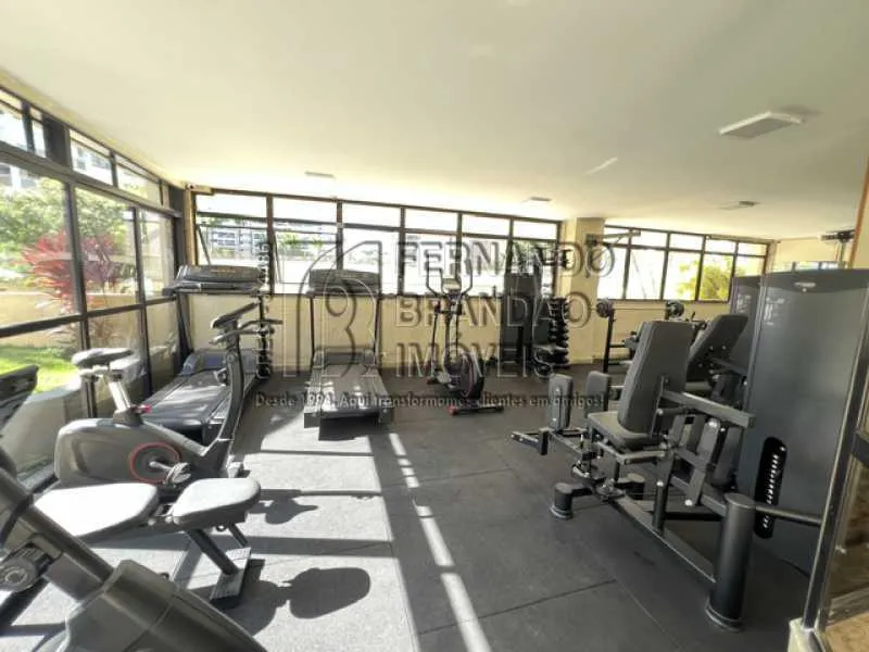 Apartamento com 2 quartos e varanda, cozinha integrada — photo 27