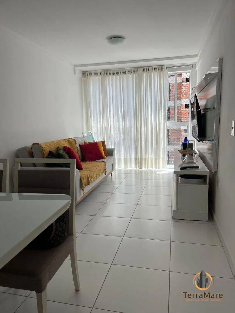 Furnished 2-bedroom apartment with suite, 58 m²