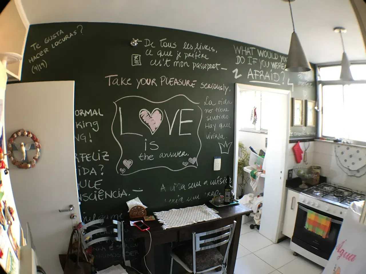 91 m² apartment with a washing machine and a home office — photo 24