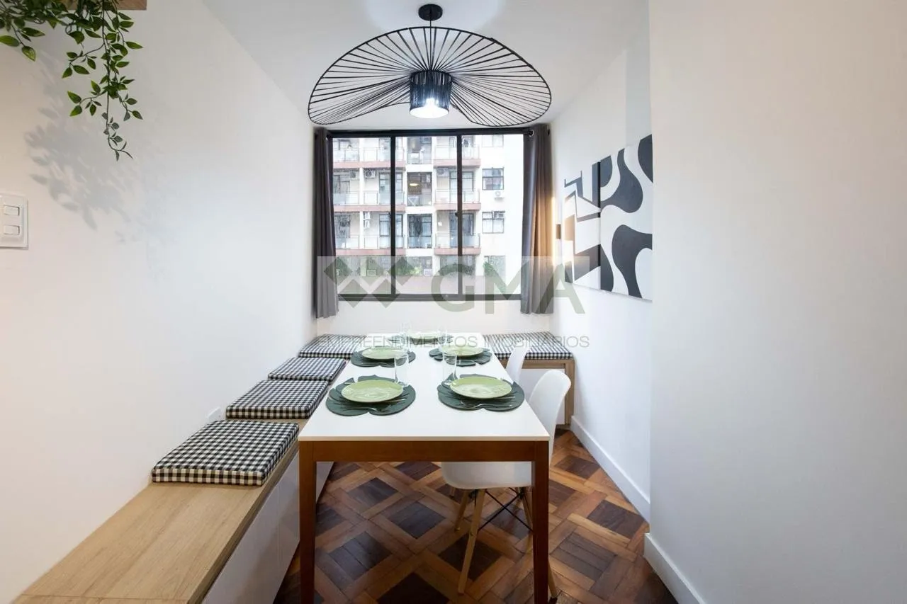 Furnished apartment with open-plan kitchen and 2 bedrooms — photo 8