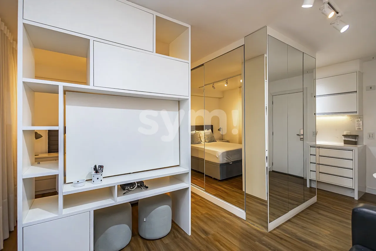 85 m² apartment with 1 bedroom and balcony — photo 5