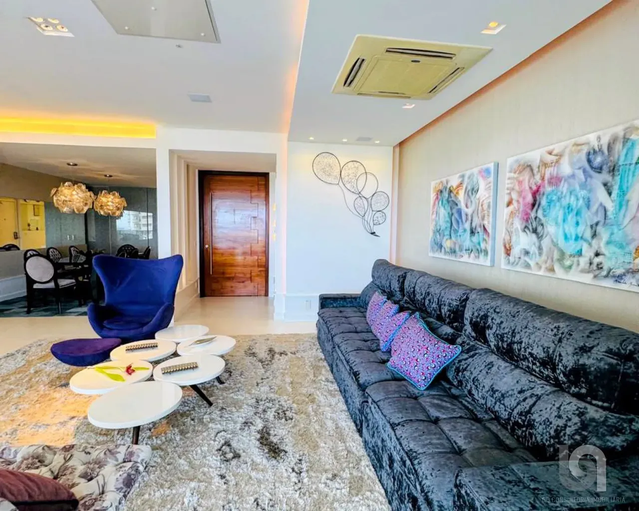 Apartamento de 289 m² com vista para a água e banheira — photo 3