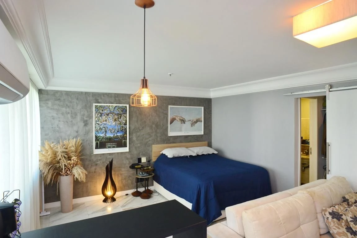 Apartamento mobiliado com 1 quarto e varanda — photo 2