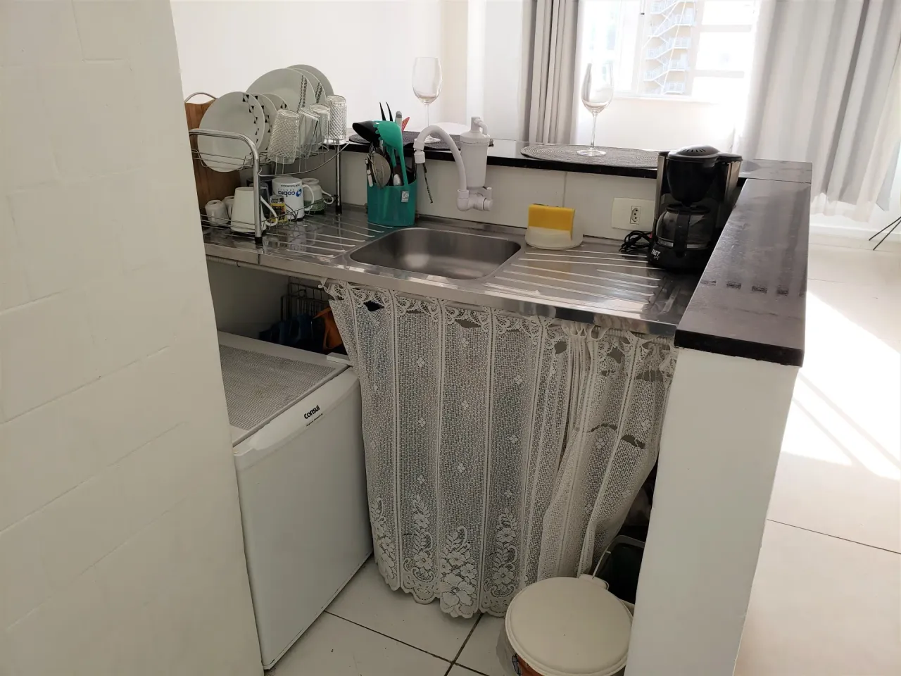 Apartamento mobiliado de 26 m² e 1 quarto, Centro — photo 10