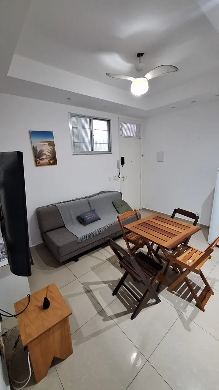 Furnished 1-bedroom apartment with open-plan kitchen — photo 15
