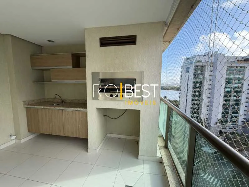 Apartamento com 3 quartos e varanda com churrasqueira — photo 7