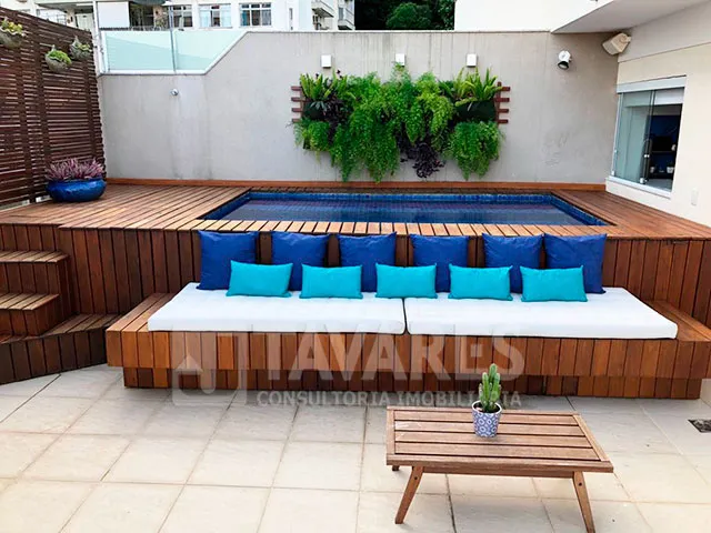 Apartamento com 3 quartos, 4 banheiros e 3 vagas — photo 2