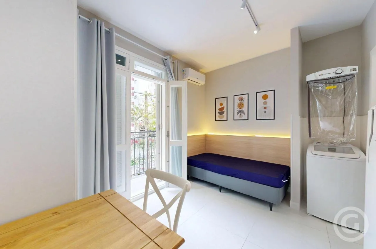 One-bedroom apartment with a dryer in Florianópolis — photo 3