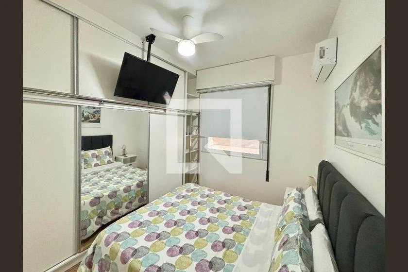 Apartamento mobiliado de 50 m², 1 quarto e cozinha a gás — photo 21