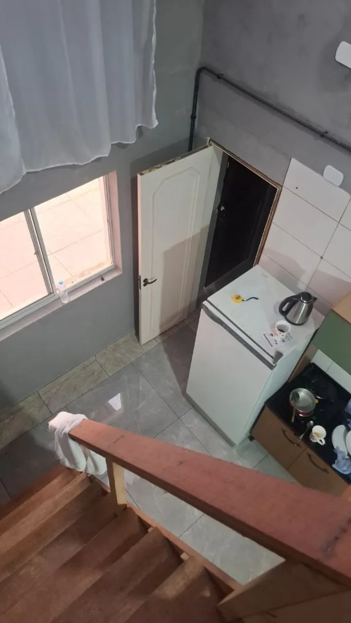 One-bedroom house, 20 m²