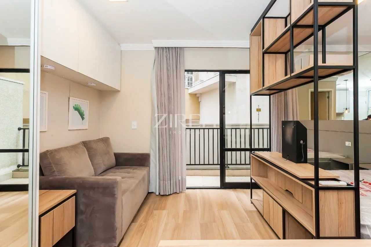 One-bedroom apartment with a grill on the balcony — photo 17