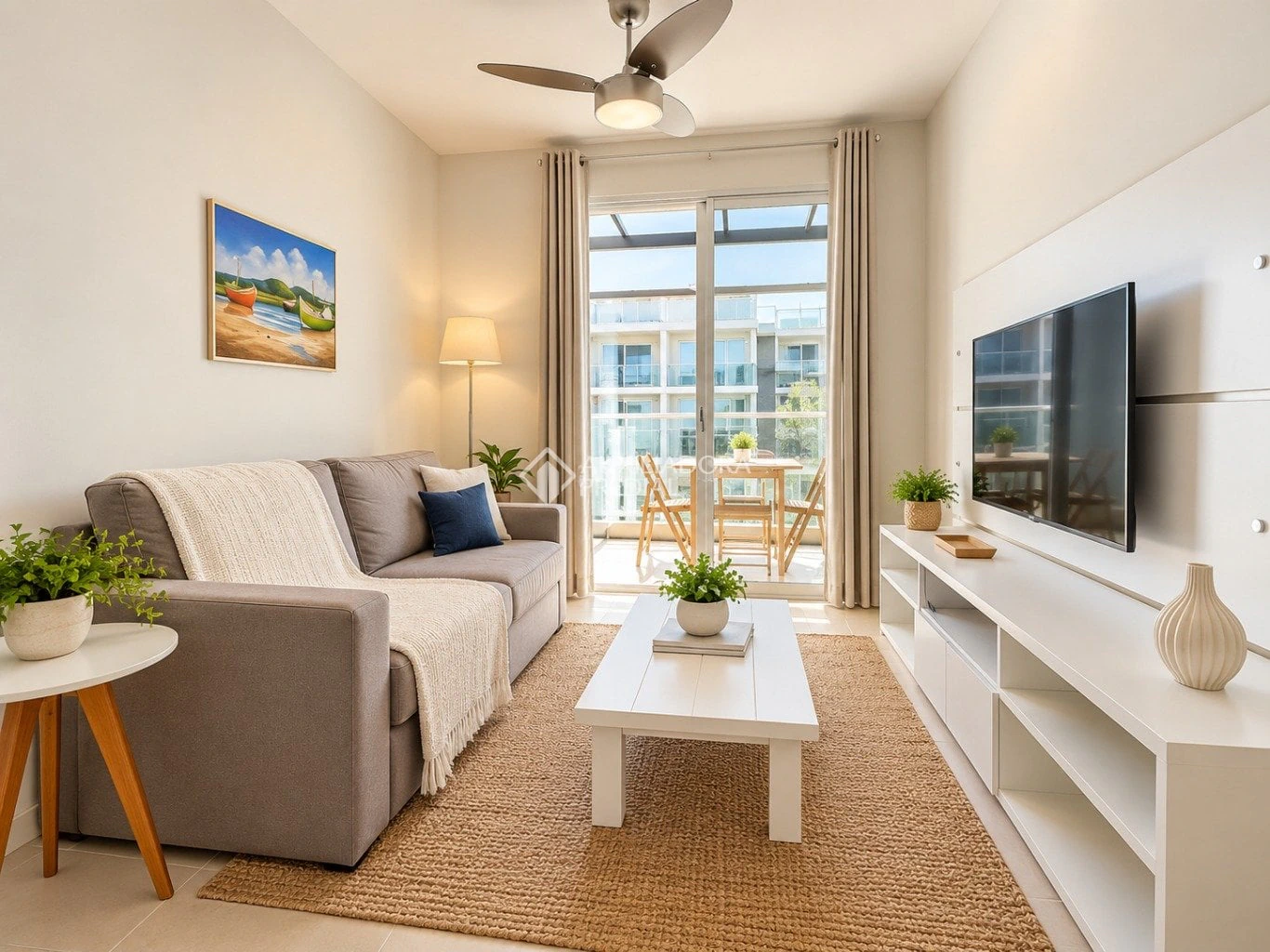 3-bedroom apartment with a private pool in Florianópolis