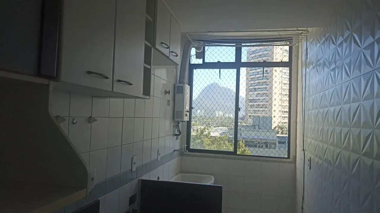 Apartamento semimobiliado com 3 quartos e cozinha separada — photo 15
