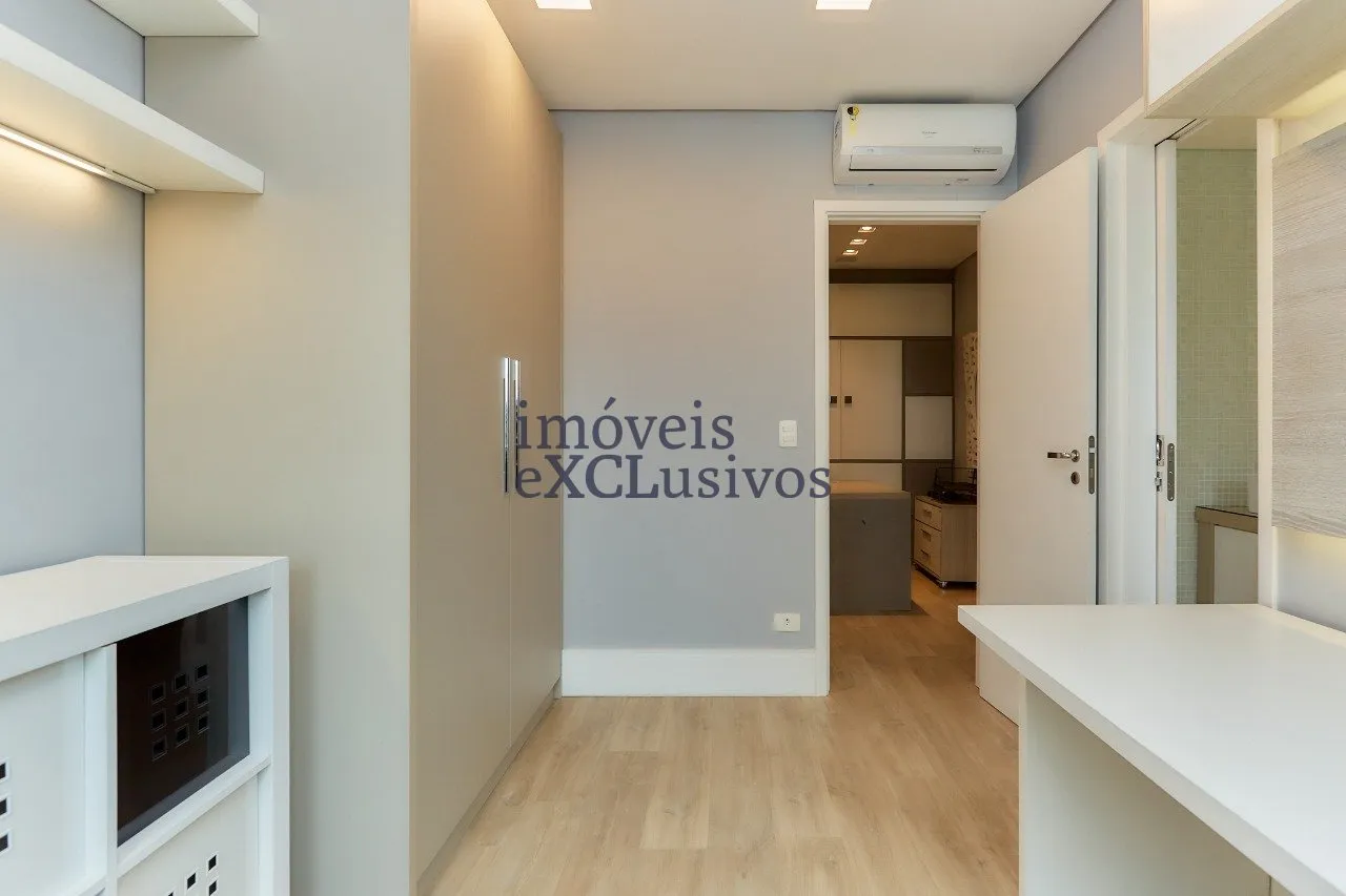 Apartment on the 19th floor with a dishwasher — photo 56