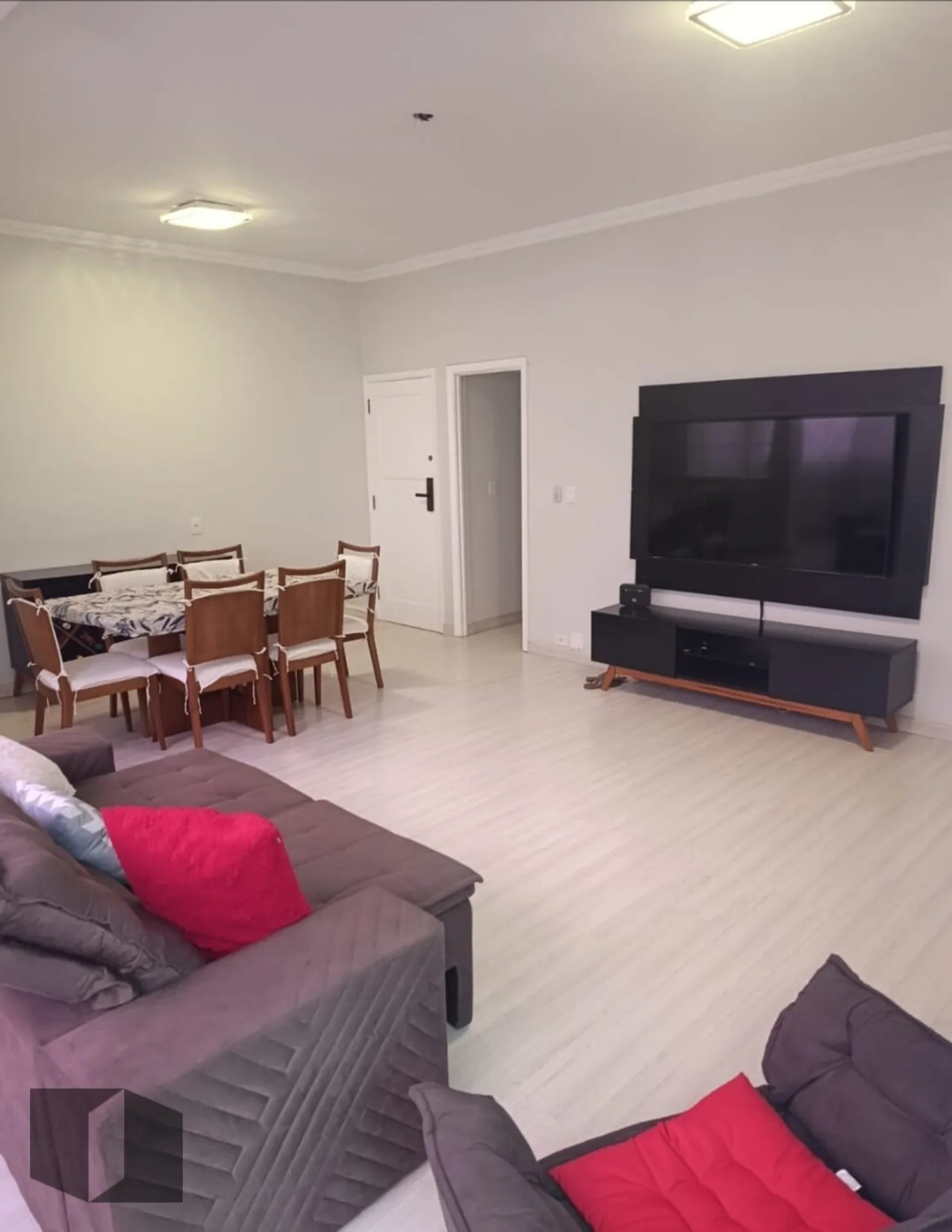 Washing machine in a 3-bedroom apartment, 119 m² — photo 7