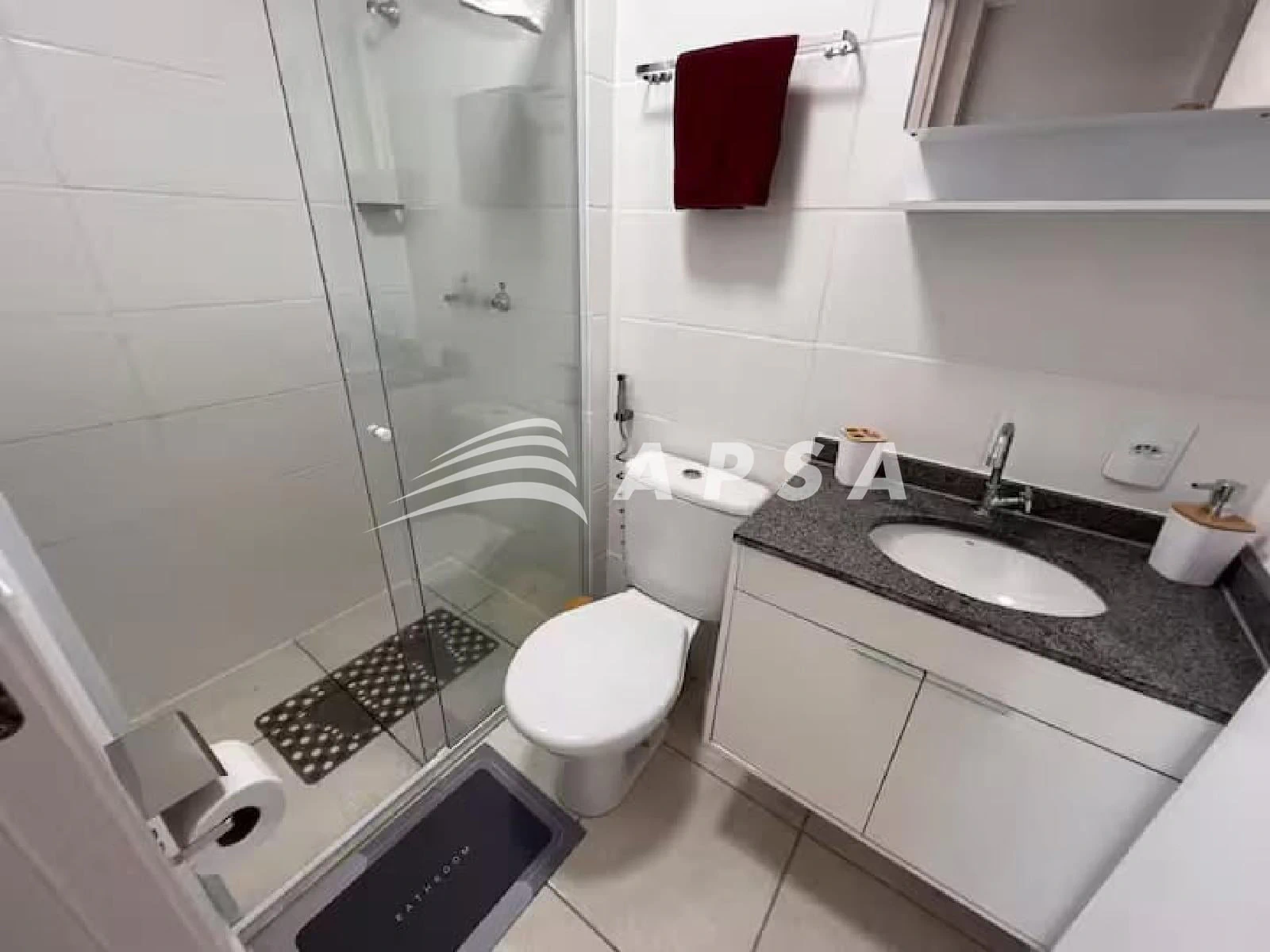 Apartamento com máquina de lavar, Barra Olímpica — photo 12