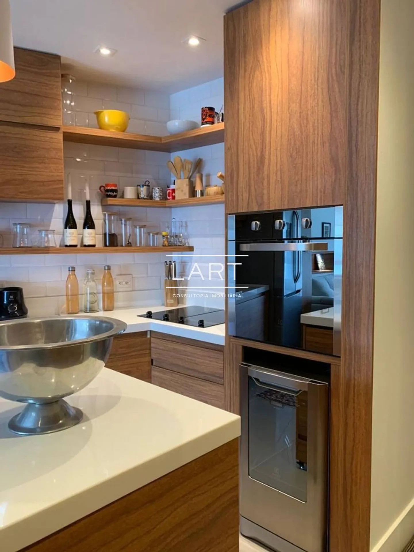 Apartamento mobiliado de 1 quarto com cozinha americana — photo 30