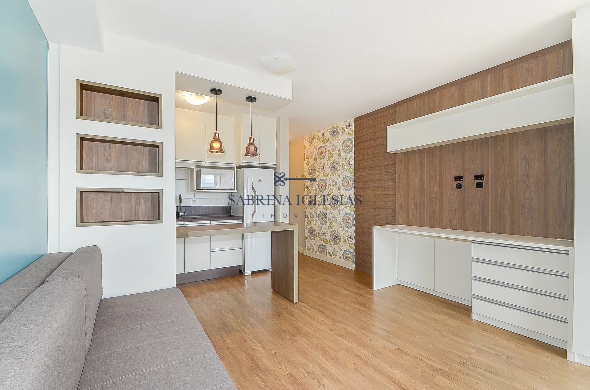 Furnished studio in a building with a sauna — photo 11