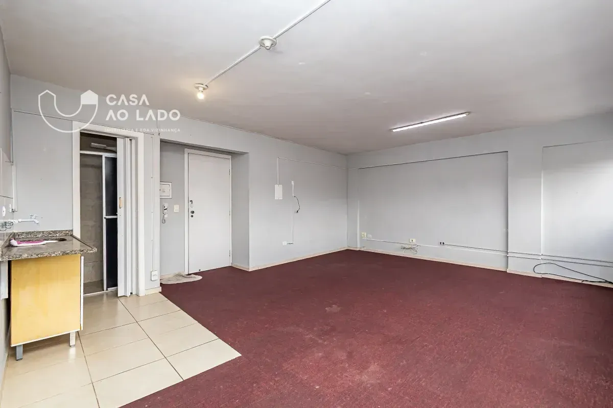 24 m² studio on the 2nd floor with 1 bathroom
