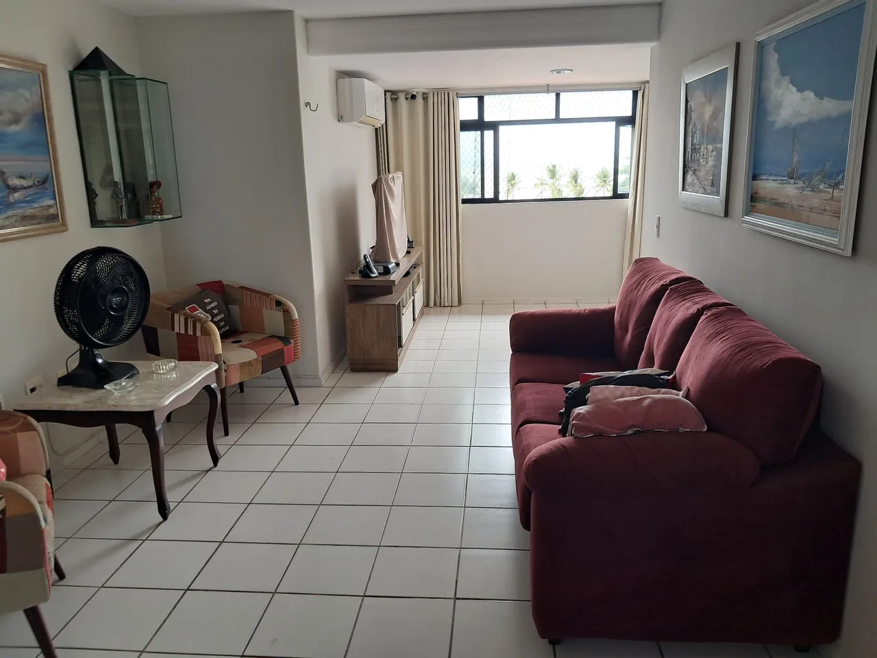 Furnished apartment, 138 m², with a water view
